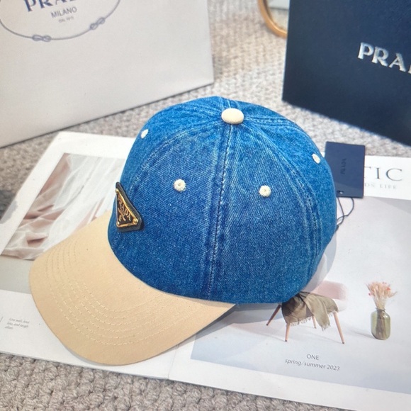 Prada Vintage Hat - Picture 2 of 9